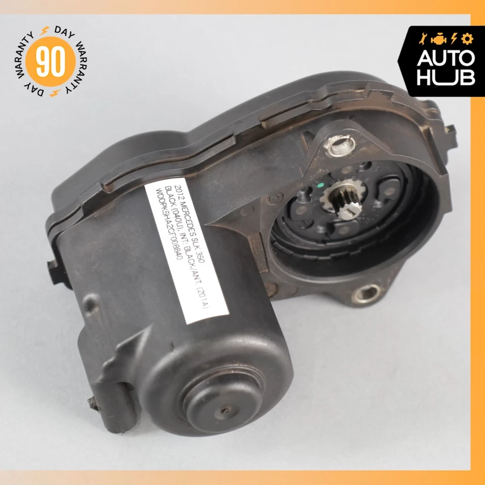 Mercedes R172 SLK350 Rear Left Parking Brake Motor Actuator 1729060200 OEM - Image 3 of 4