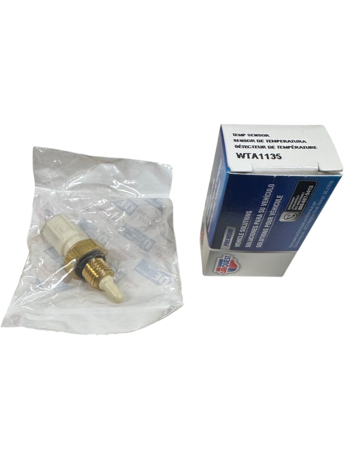 New Carquest WTA1135 Air Charge Temperature Sensor SALE