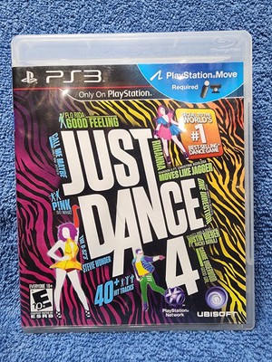 Just Dance 4 Sony PlayStation 3 Pre-Owned Good Condition