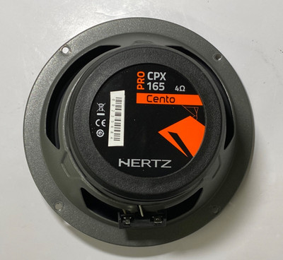 Hertz CPX 165 PRO Cento Speakers 285 W Two Way System Pair *OPEN BOX