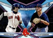 2021 Bowman Draft #FF-4 Marcelo Mayer / Tyler McDonough Franchise Futures
