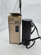 Canon Zoom Lens FD 100-200mm f/5.6 SC Canon FD mount Boxed F