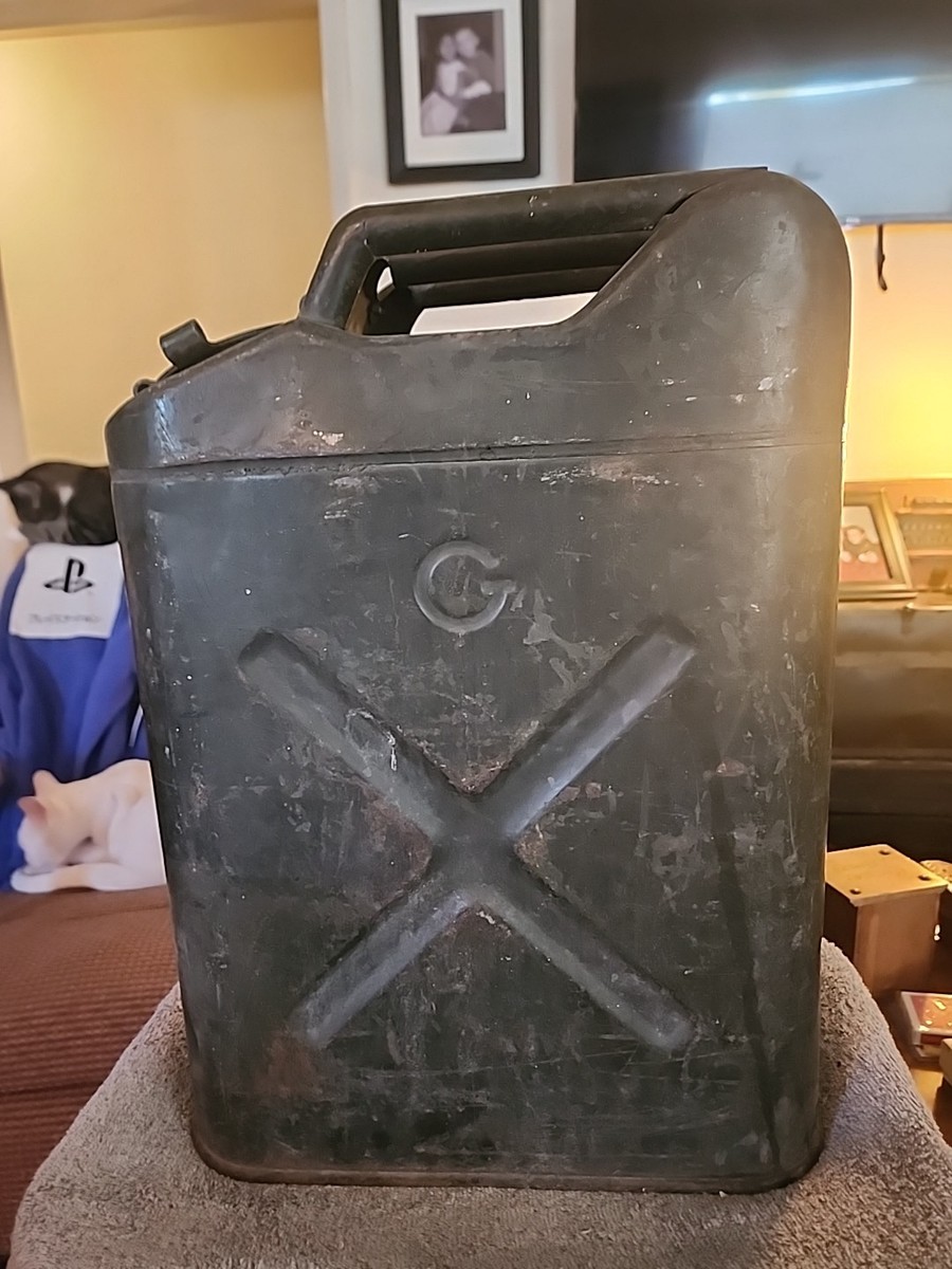 Vintage NESCO Military Jerry Can 20-5-51 ICC-5L | eBay