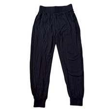 MAGASCHONI Woman's Black Jogger Pants Size XS NWT Minimalist