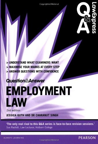 Law Express Question and Answer: Employment Law (Law Express... - Guth, Jessica