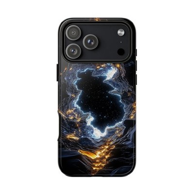 For iPhone/Galaxy/Pixel - Custom Case - Void Cosmic Abyss Portal