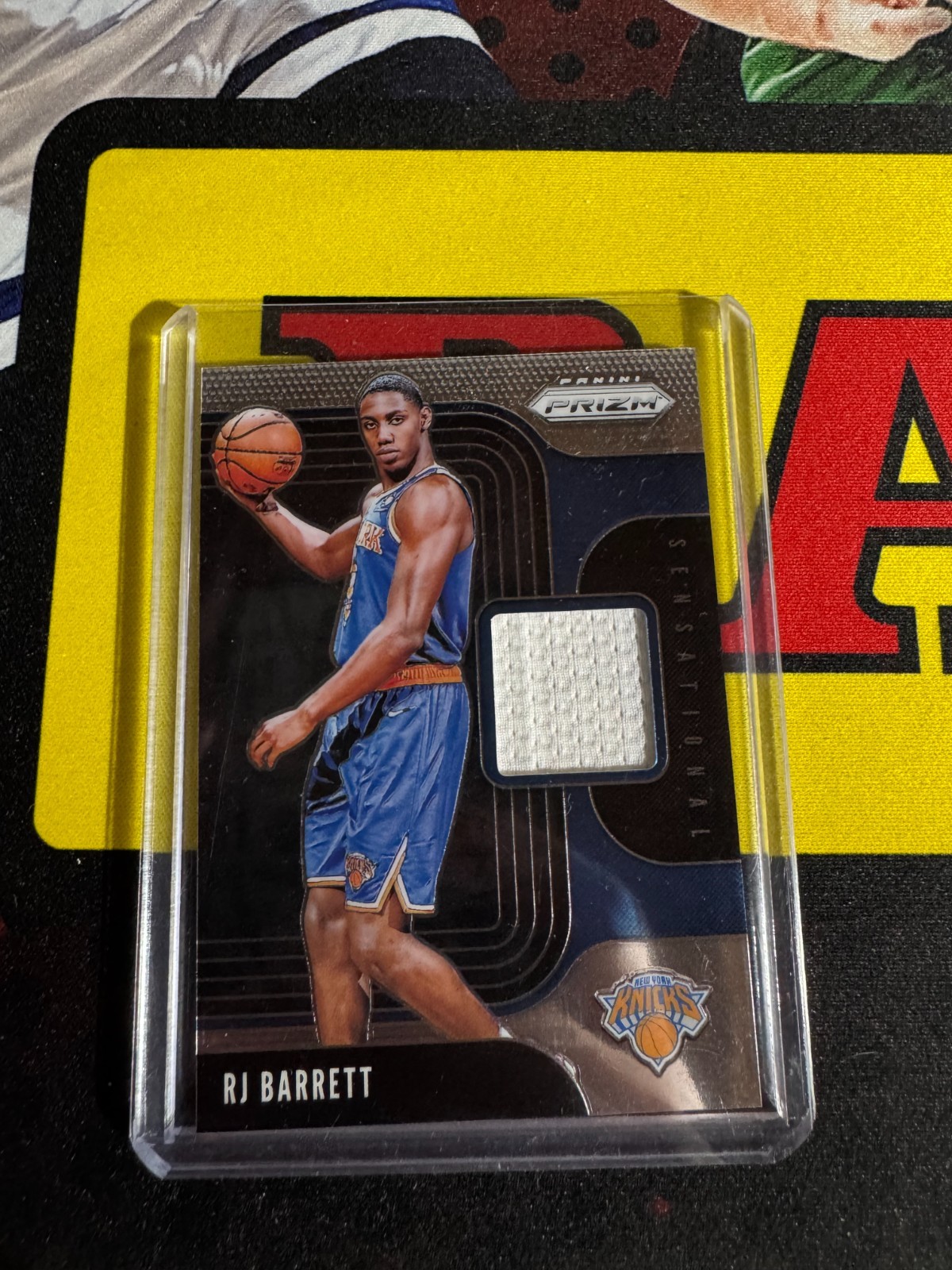 2019-20 Panini Prizm RJ Barrett #SS-RJB - Rookie Sensational Swatches