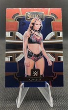 2024 Panini Select WWE Red & Blue #67 Cora Jade Wrestling Card