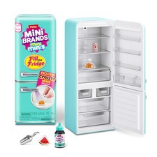 Mini Brands Fill The Fridge Playset w/UV Light by ZURU, Collectibles, DIY, Re...