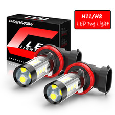For Jeep Compass 2014-2021 - H11 Led Fog Light Bulbs 6000k White Light For Jeep Compass 2014-2021 - H11 Led Fog Light Bulbs 6000k White Light