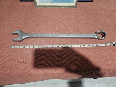 Wright Tool 1148 Combination Wrench WRIGHTGRIP 2.0 12 Point Satin 1-1/2''