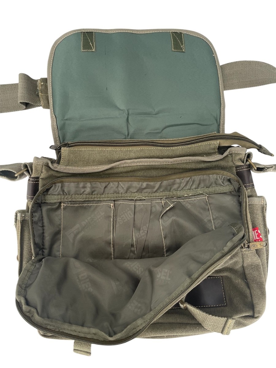 DIESEL Archive One shoulder bag military 【公式通販】