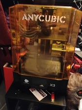 Anycubic Photon X2 , Curing station, And Photopolymer Gray Resin