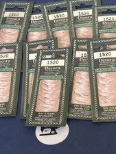 10 Skeins Of Decora Madeira Embroidery Thread 5m Colour 1520 Dusky Pink