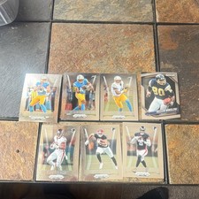 Panini Prizm 2023 NFL Card Lot 7 Chargers Falcons Herbert Winslow Robinson