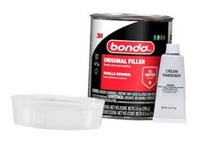 Bondo Body Filler, Original Formula for Fast, Easy Repair  Pack of 1