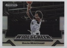 2022-23 Panini Prizm Draft Picks Widescreen Silver MarJon Beauchamp #WS-MB 12po