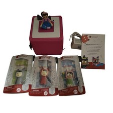 Tonies Ms. Rachel Toniebox 2 Starter Set Pink Kids Music Player No Box PLUS