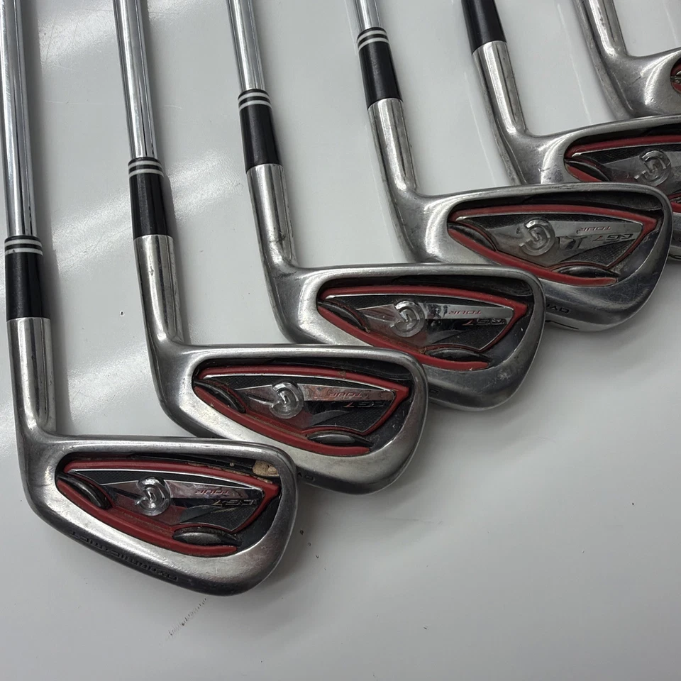 Cleveland Iron Set CG7 TOUR Complete Iron Set4.5.6.7.8.9.P - Steel KBS S Shafts - Image 4 of 4