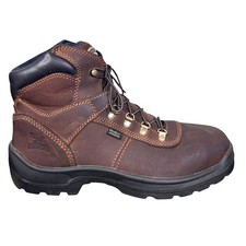 Irish Setter X Red Wing Men’s Ely Brown Steel Toe Work Boot Size US 12