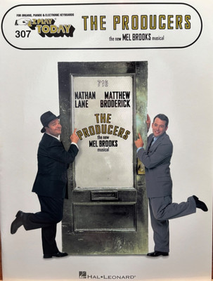The Producers New Mel Brooks Musical EZ Play Today 307 Notenbuch Neu