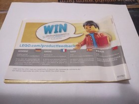 LEGO Classic 10692 LEGO Creative Bricks Instruction Manual Only! No Bricks! 2015