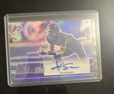 2022 Leaf Pro Set Metal Action Ink Khalil Shakir Autograph #AI-KS1 15/30