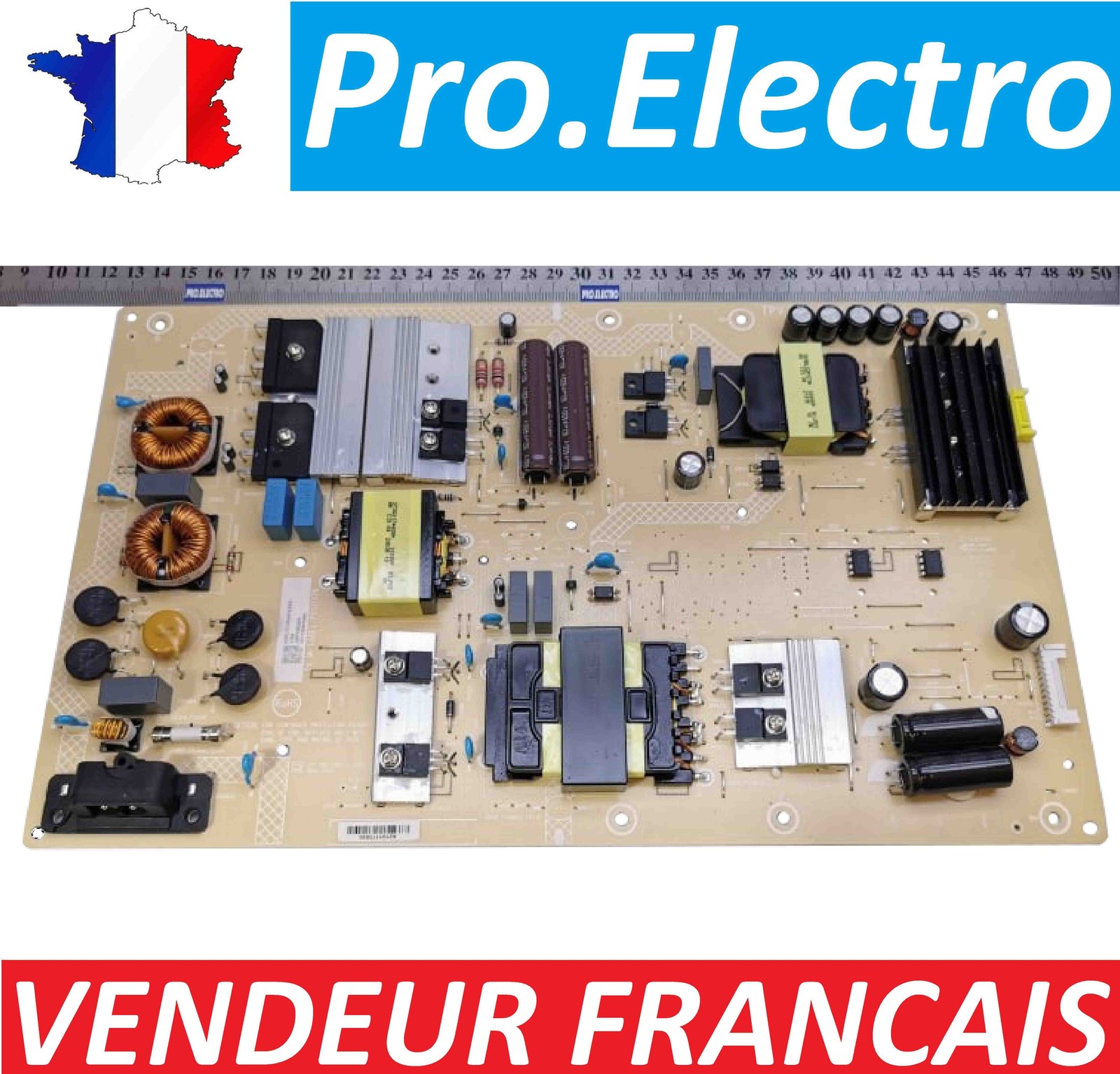 Bloc alimentation TV Philips 70PUS8545/12 carte 715GA025-P01-000-003M module PLTVJOA01XAE5