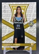 Panini Rookies 2026 Gabriela Jaquez RC Rookie #RC7 Chicago Sky WNBA /299