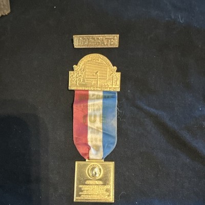1964 Constitutional Convention Delegate Medal Washington D.C. Philip Murray. 