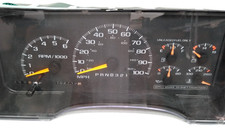 102k Chevy 1995-2000 Silverado 2500 3500 Instrument Gauge Cluster Suburban J45 102k Chevy 1995-2000 Silverado 2500 3500 Instrument Gauge Cluster Suburban J45