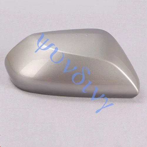 >Side Mirror Cover 2024-25 For Toyota Camry Metalic Silver Right Passenger Side