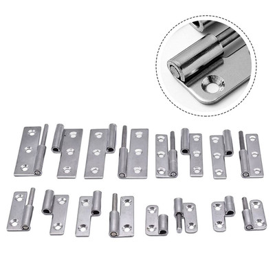 Edelstahl Scharnier T��rscharniere Abnehmbar Badezimmer Schr?nke Slip Joint
