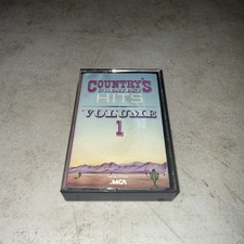 Various Artists, Country's Greatest Hits Volume 1, Cassette Tape 1986