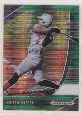 2020 Panini Prizm Draft Picks Green Pulsar Prizm Adisyn Coffey #PDP83 8x7