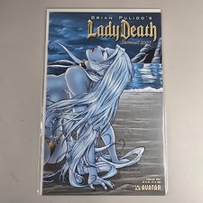 Lady Death Swimsuit 2007 Moonlight Wrap Variant LTD to 1000 Avatar Press