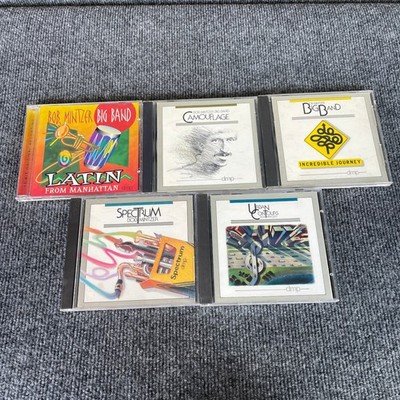 Bob Mintzer Big Band   Latin Jazz CD Lot of 5 Excellent Condition