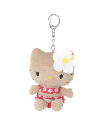 Sanrio Characters × BAYFLOW Hello Kitty Plush Charm 2026 Summer JP LTD Original