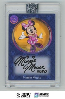 2023 Disney 100 Years of Wonder Preeminence Hand Signed Minnie Mouse 1/1 #DA 16