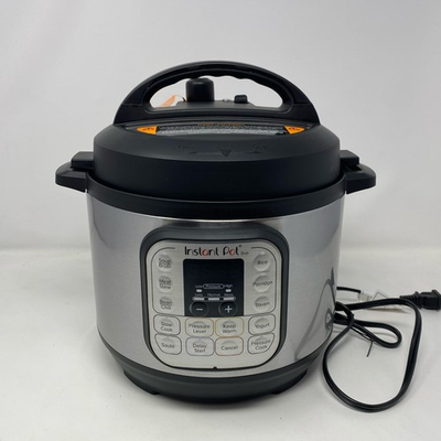 #ad #ad Instant Pot Duo Mini v5 3 Qt 7 in 1 Pressure Cooker Stainless Black $64.99
