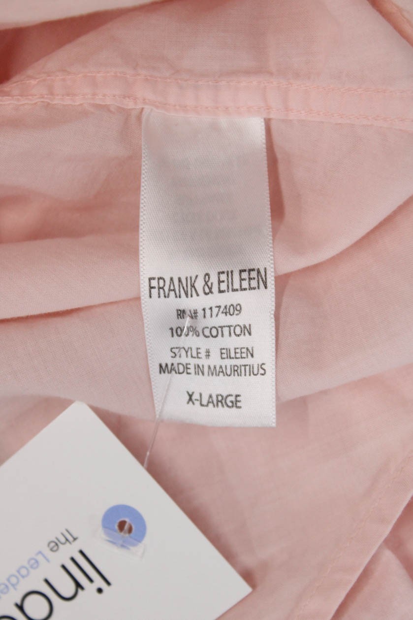 Frank & Eileen Womens Basic Collared Cotton Butto… - image 6