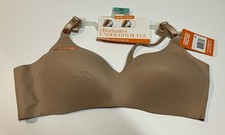 Warner's Blissful Benefits Wire Free Bra Size 40B NWT