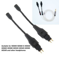 MMCX Adapter Cable Lossless Sound MMCX Cord for HD650 HD660 S HD6XX HD600 HD580