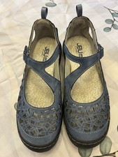Womens Jambu Bellerose Memory Foam Leather Ma...