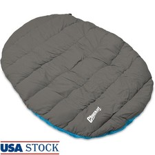 Portable Water Resistant Dog Bed Travel Outdoor Camping Machine Washable Pet Mat