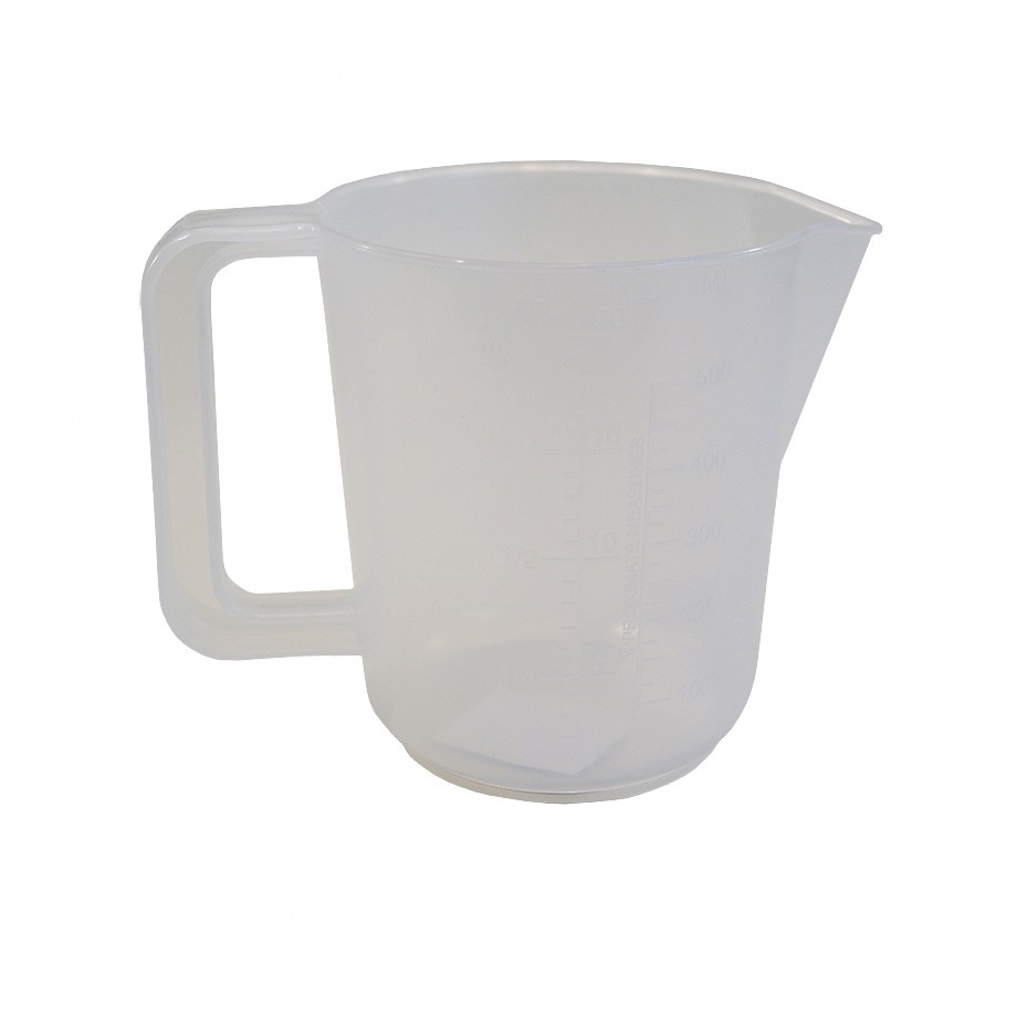 500ml / 1 Pint Plastic Jug - Food Grade - Home Brew, Cider, Winemaking