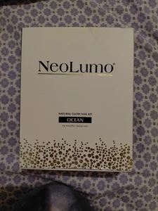 NeoLumo Natural Glow Nail Kit Ocean Brand New, Advanced Skincare Solutions 