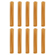 10pcs 3D Printer Heating Bed Spring, 12mm OD 75mm Length 3D Printer Parts
