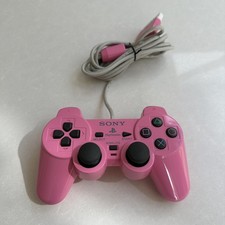 Sony Playstation 2 PS2 - Dualshock 2 - Controller - SCPH-10010 - Pink
