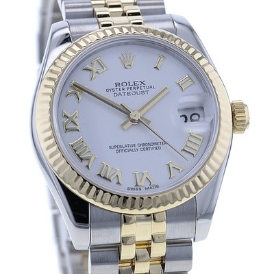 Rolex Datejust 31, Ref. 178273, Edelstahl/18K. Gold